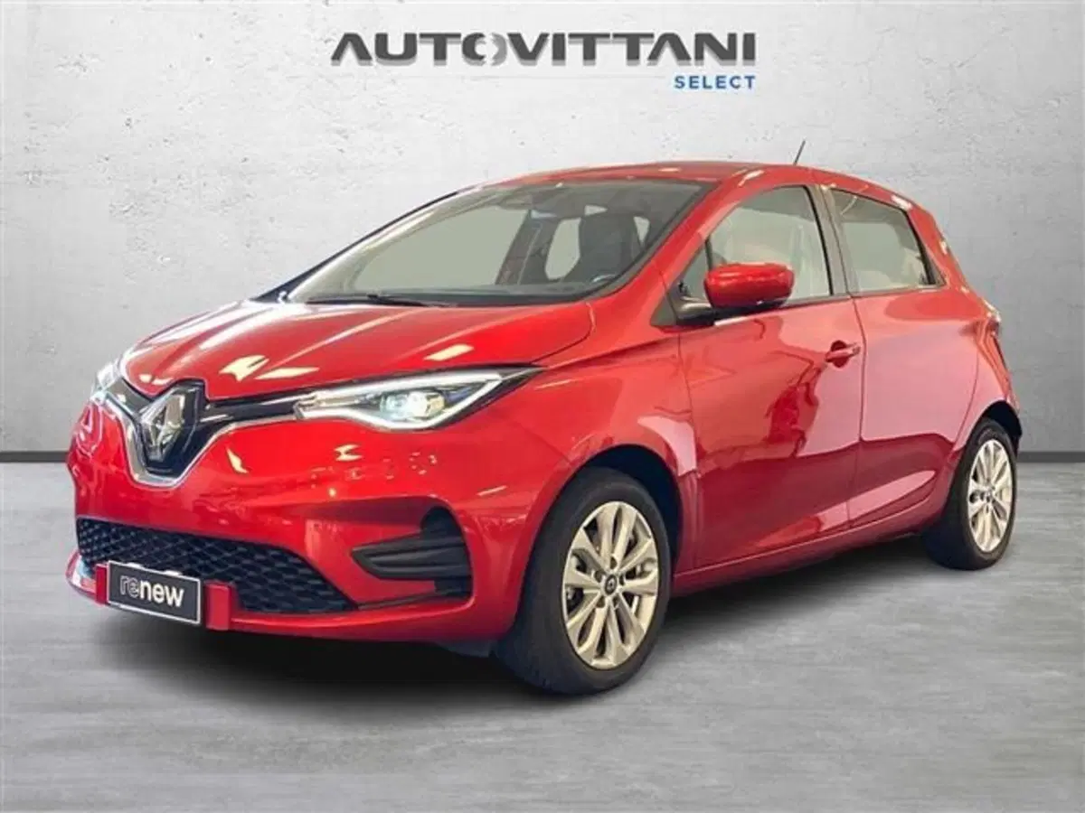 Renault Zoe usata a Como