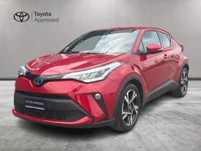 Toyota Toyota C-HR 1.8 hev Trend fwd e-cvt del 2022 usata a Torri di Quartesolo