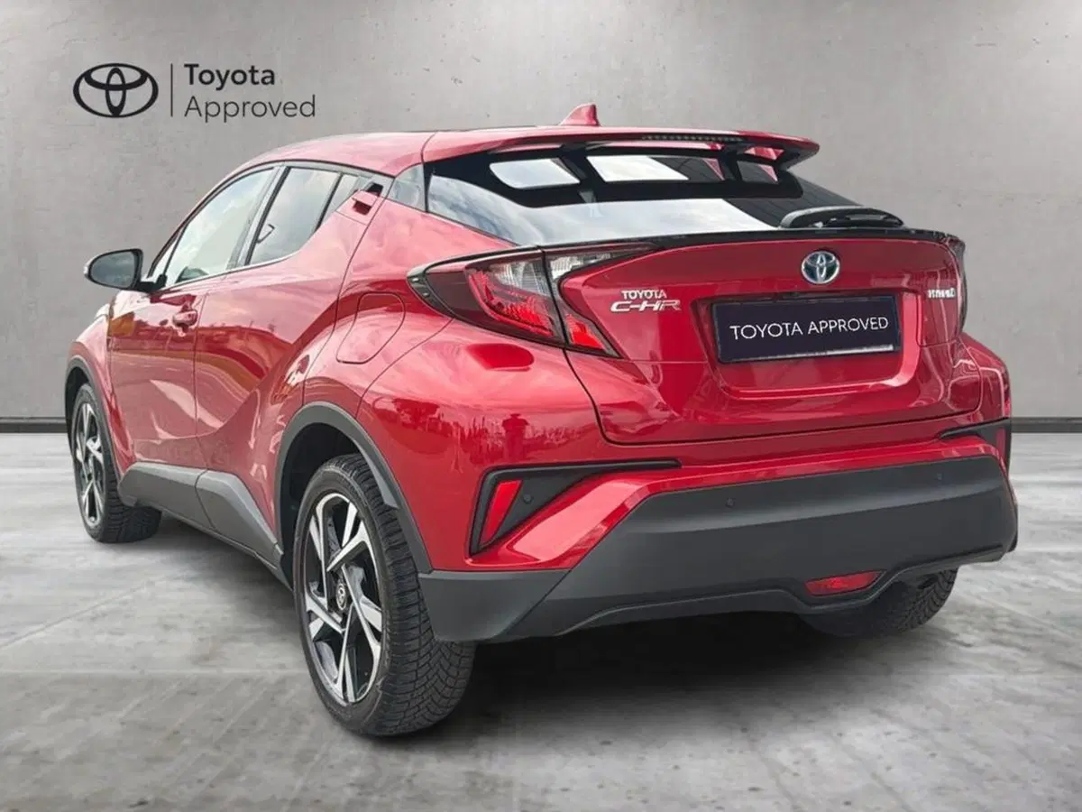 Toyota Toyota C-HR usata a Vicenza (5)