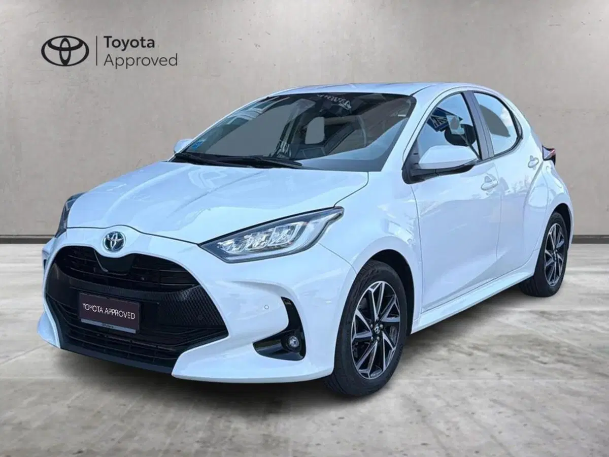 Toyota Yaris usata a Vicenza