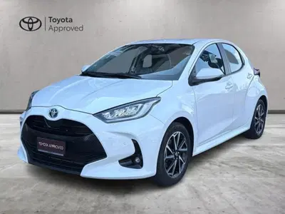 Toyota Yaris 1.5 Hybrid 5 porte Trend del 2022 usata a Torri di Quartesolo