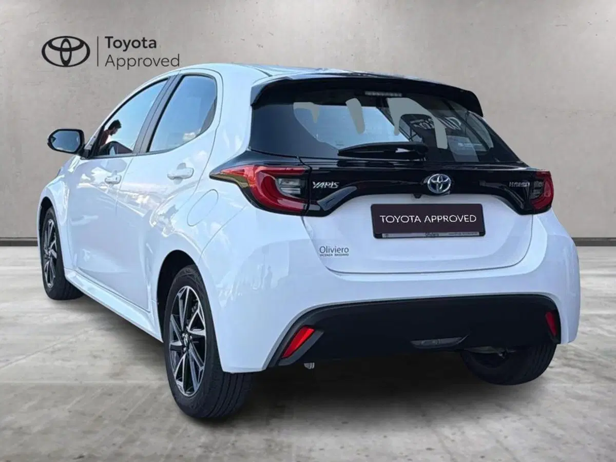 Toyota Yaris usata a Vicenza (5)