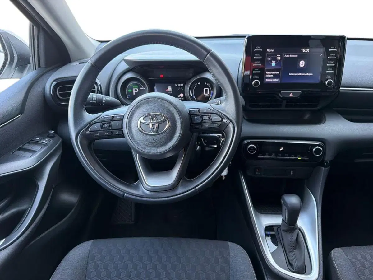 Toyota Yaris usata a Vicenza (8)