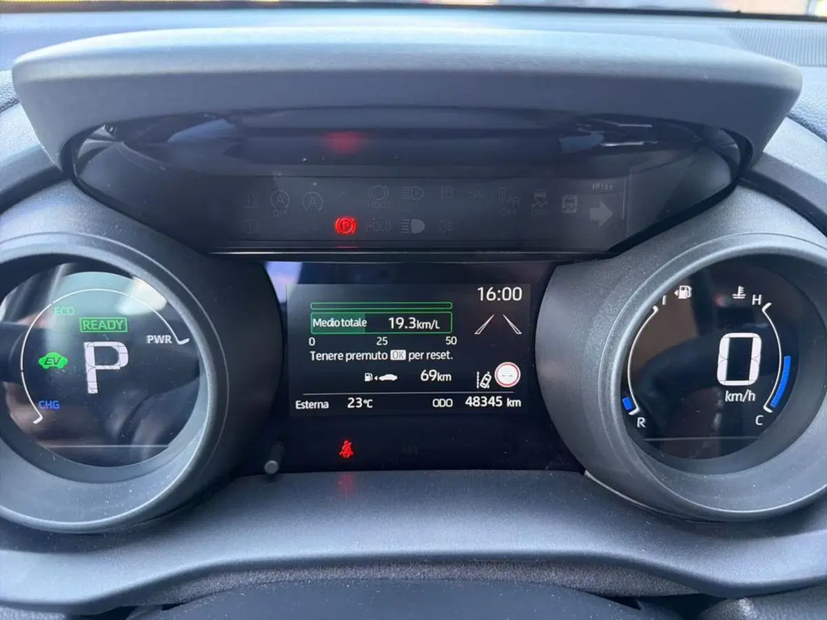 Toyota Yaris usata a Vicenza (9)