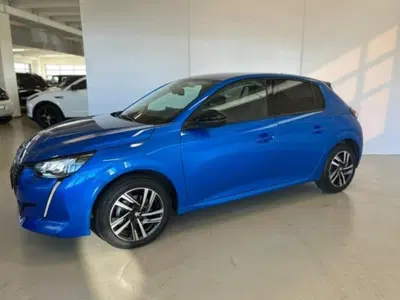 Peugeot 208 BlueHDi 100 Stop&Start 5 porte Allure Pack del 2022 usata a Modena