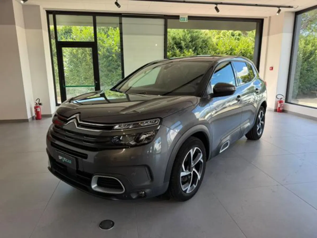 Citroen C5 Aircross usata a Salerno (8)
