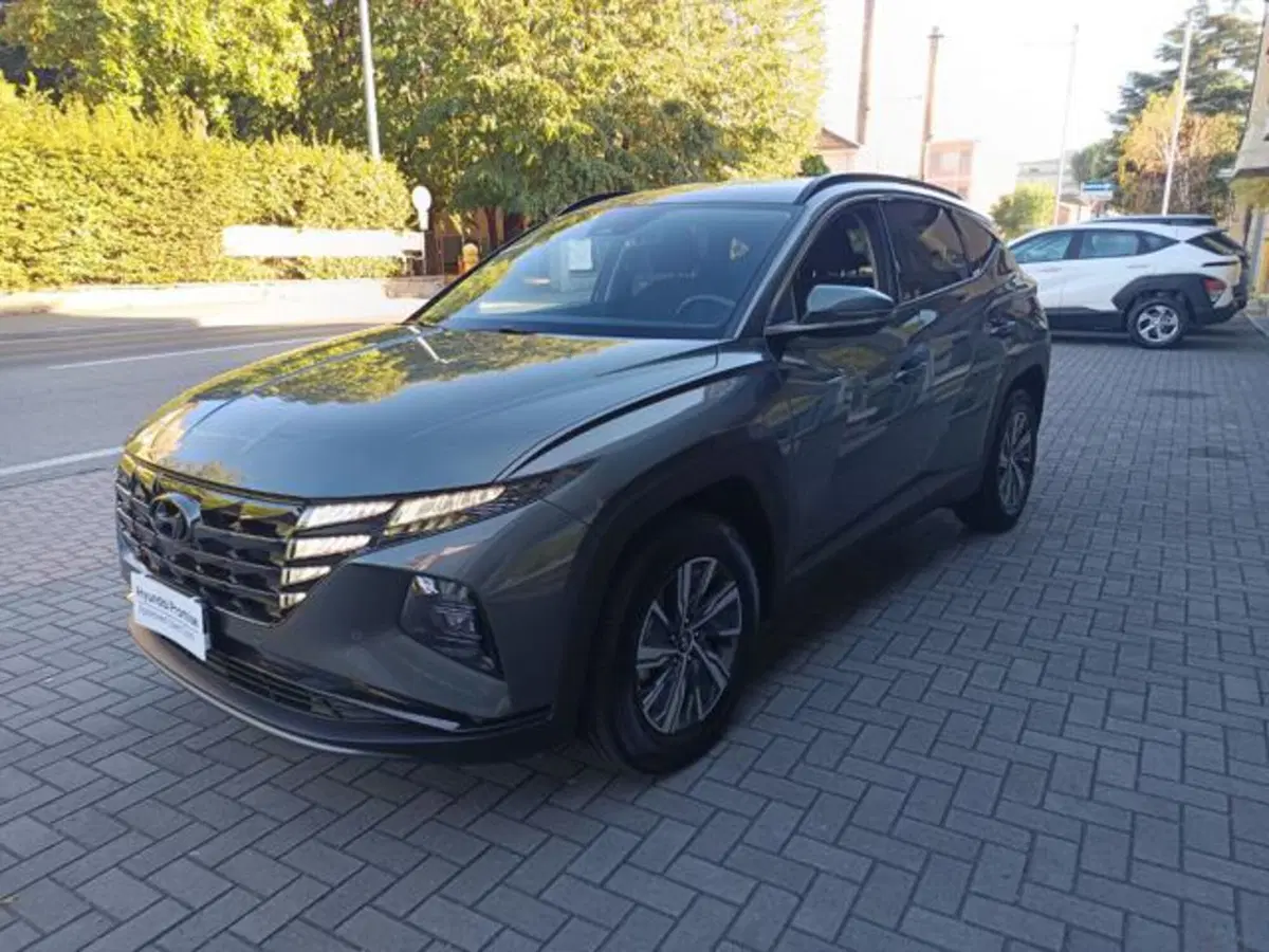 Hyundai Tucson usata a Parma