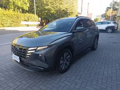 Hyundai Tucson 1.6 hev Xline 4wd auto del 2022 usata a Parma