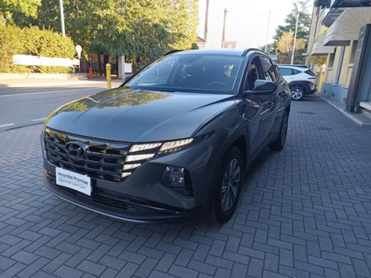 Hyundai Tucson usata a Parma (10)