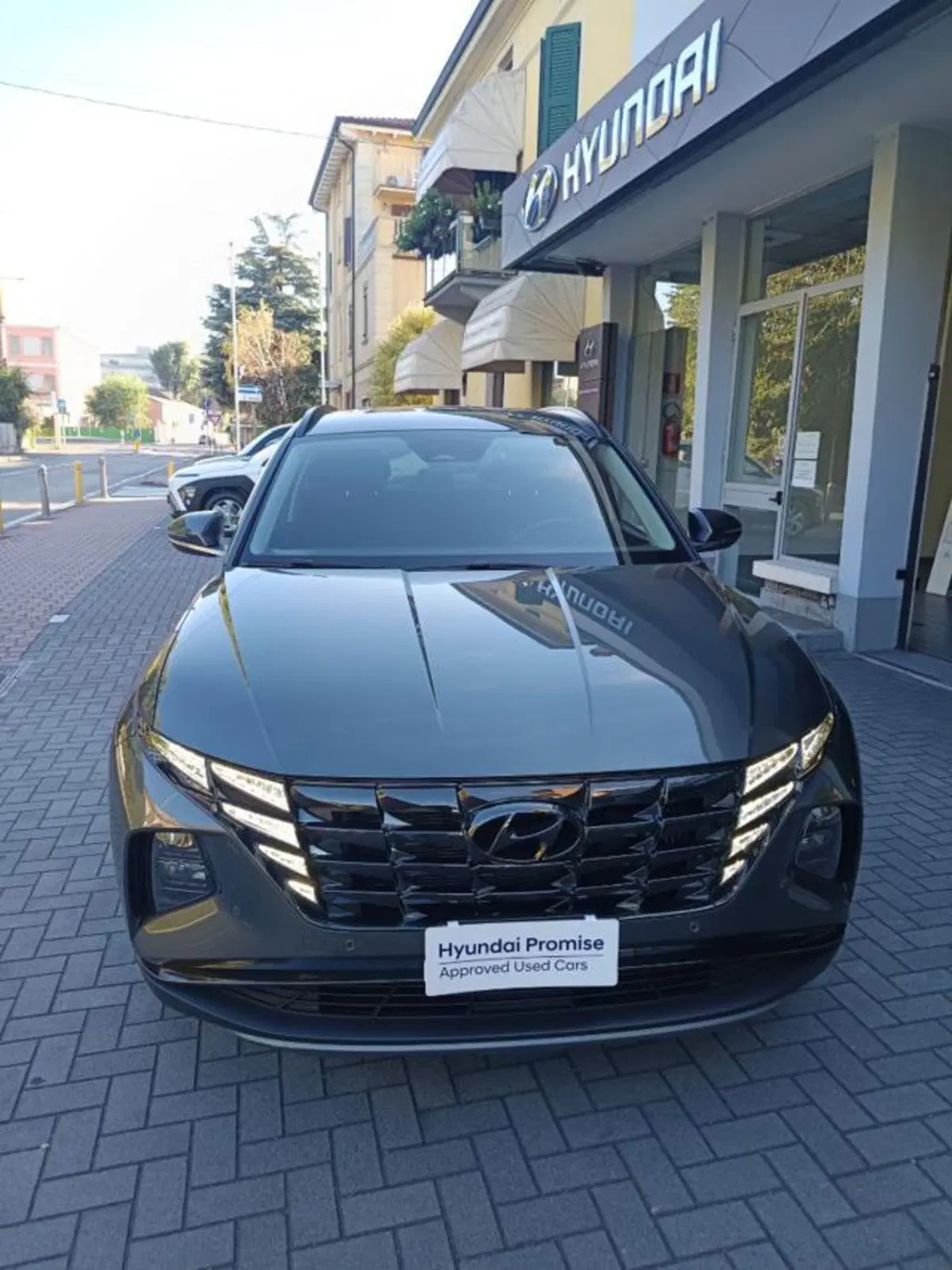 Hyundai Tucson usata a Parma (2)