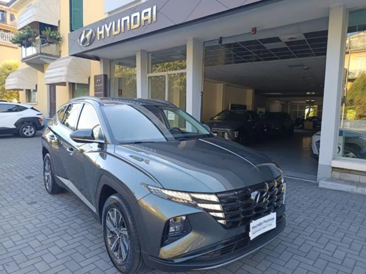Hyundai Tucson usata a Parma (3)