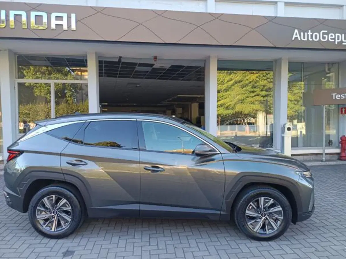 Hyundai Tucson usata a Parma (4)