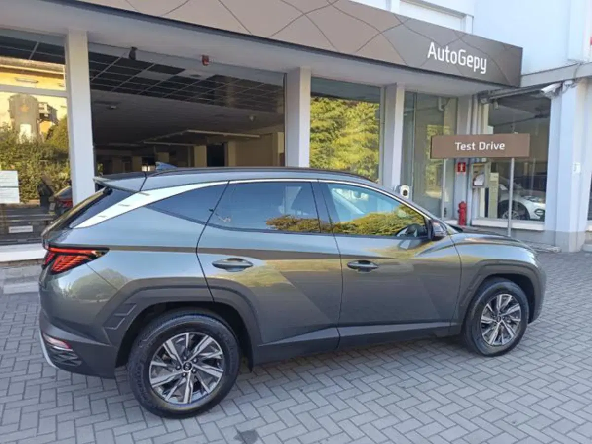 Hyundai Tucson usata a Parma (5)