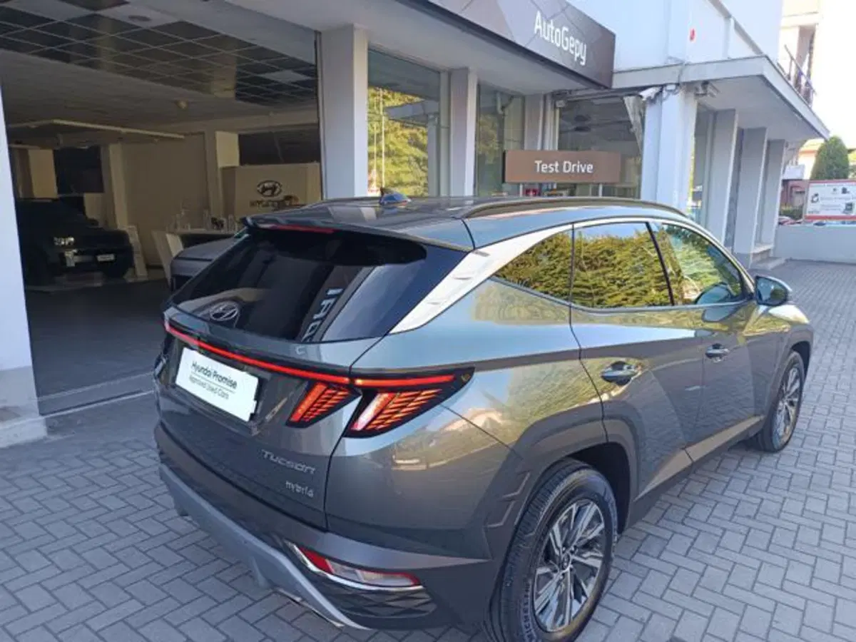 Hyundai Tucson usata a Parma (6)