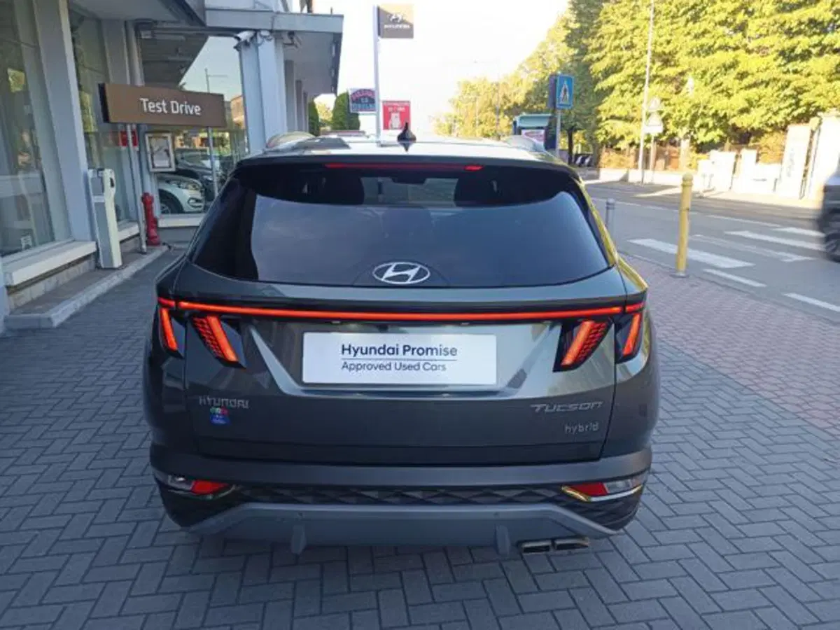 Hyundai Tucson usata a Parma (7)