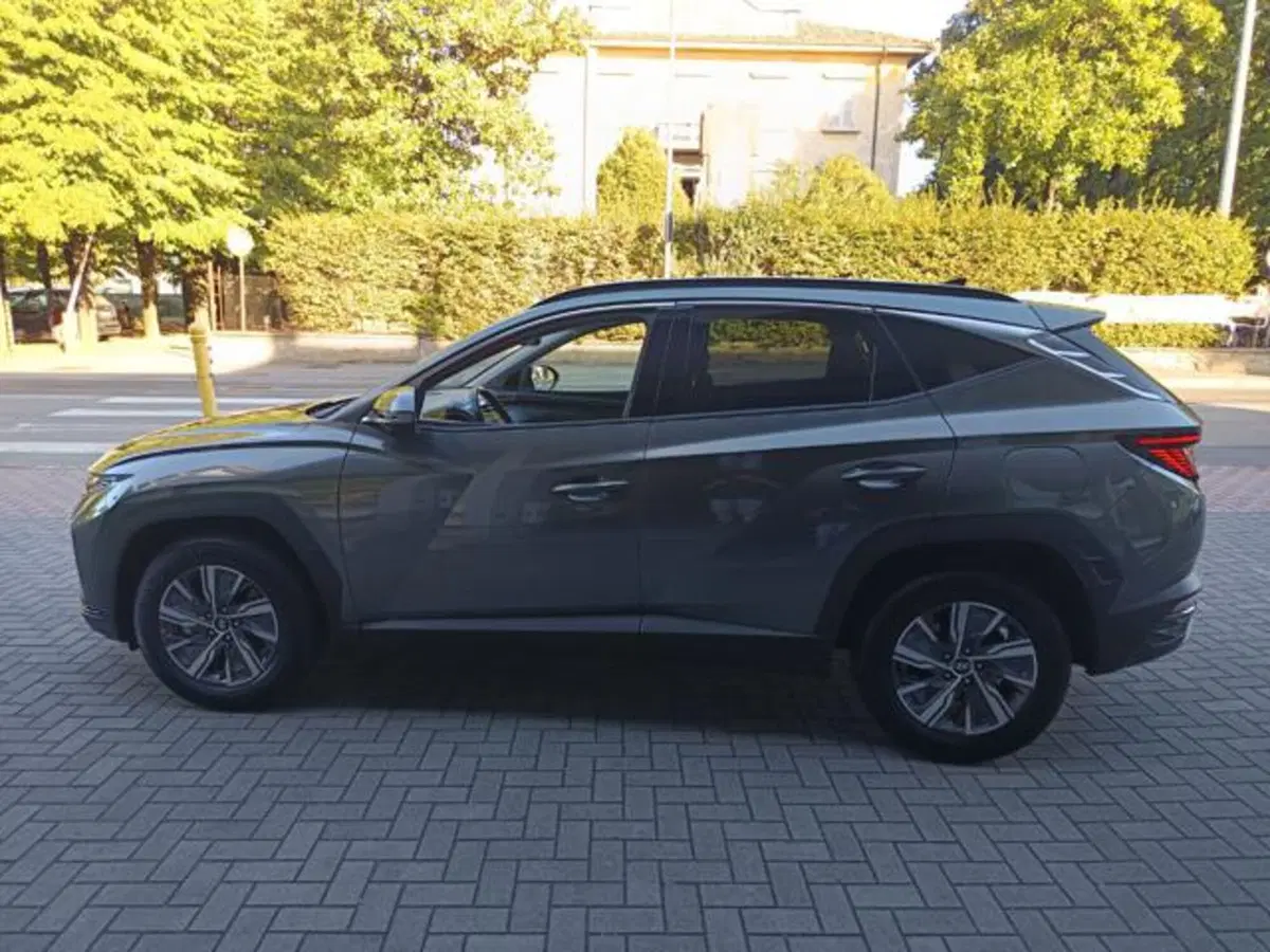 Hyundai Tucson usata a Parma (9)