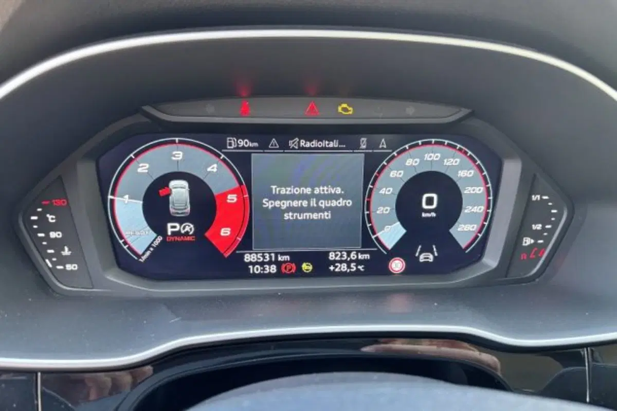 Audi Q3 Sportback usata a Latina (13)