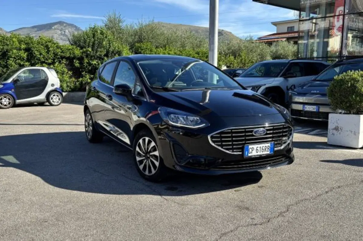 Ford Fiesta usata a Latina