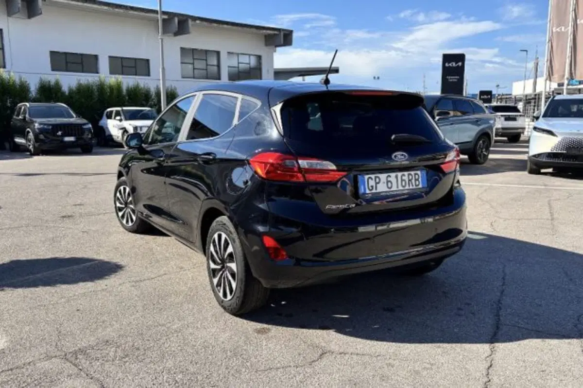 Ford Fiesta usata a Latina (5)