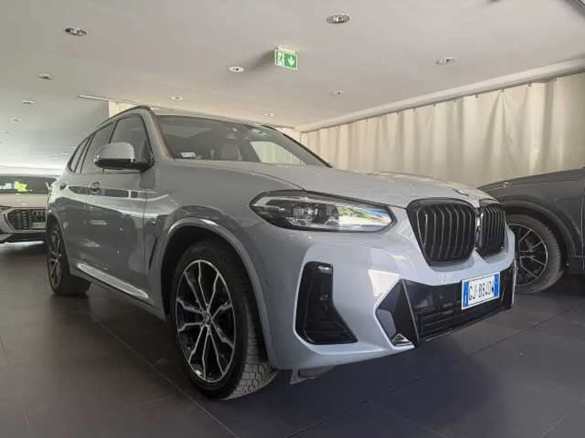 BMW X3 usata a Genova