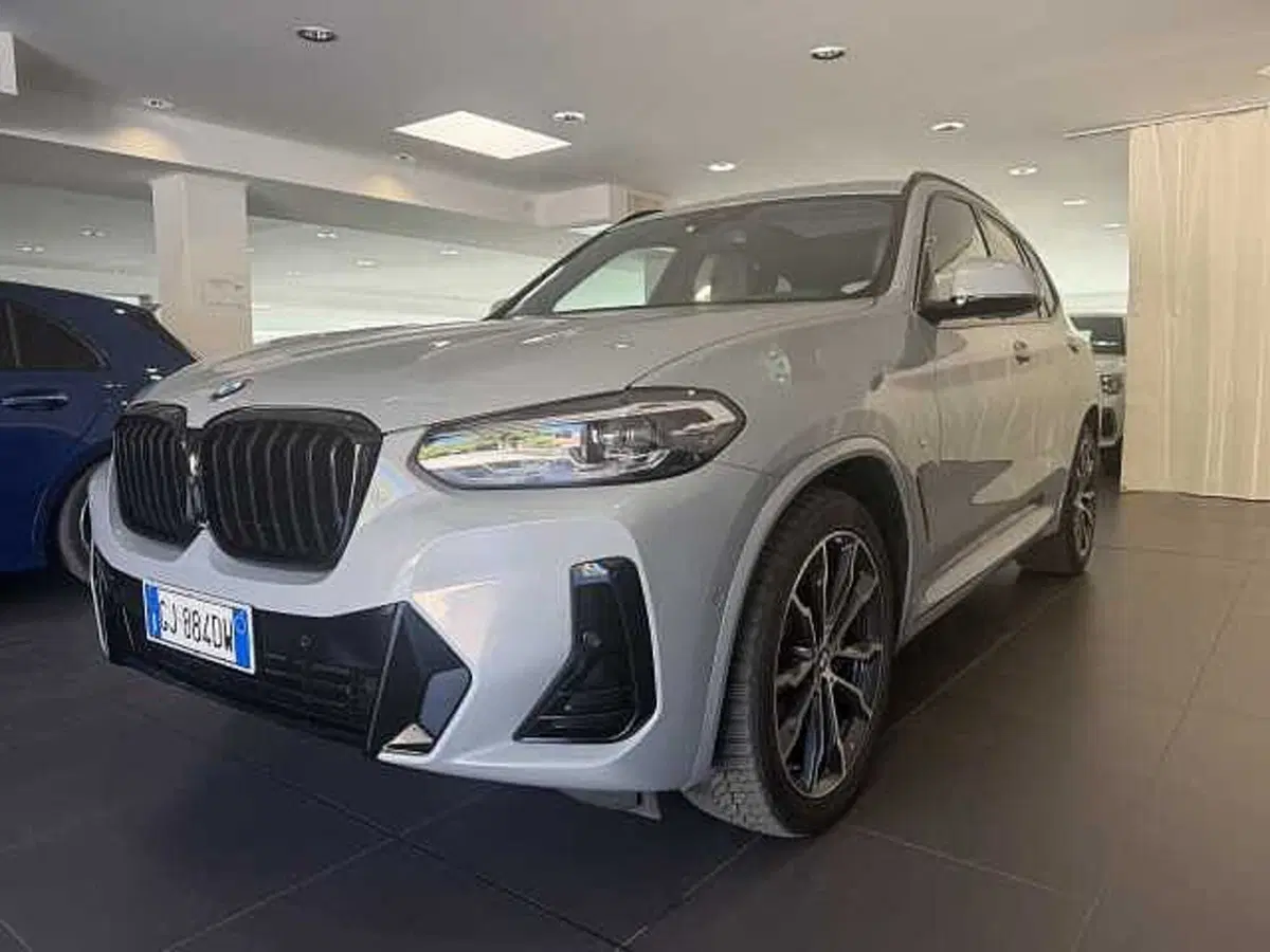 BMW X3 usata a Genova (2)