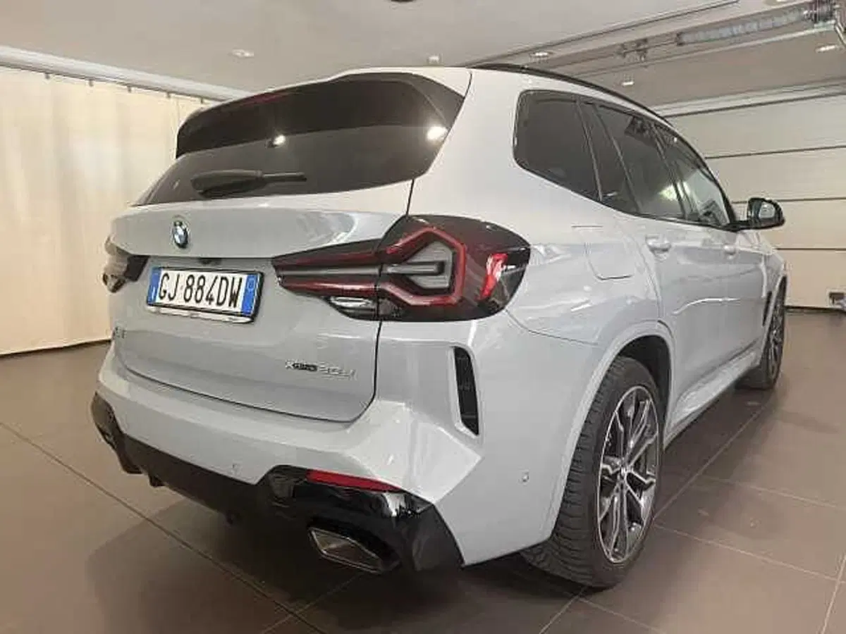 BMW X3 usata a Genova (4)