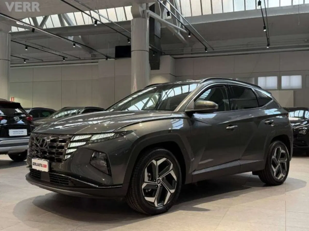 Hyundai Tucson usata a Milano (2)