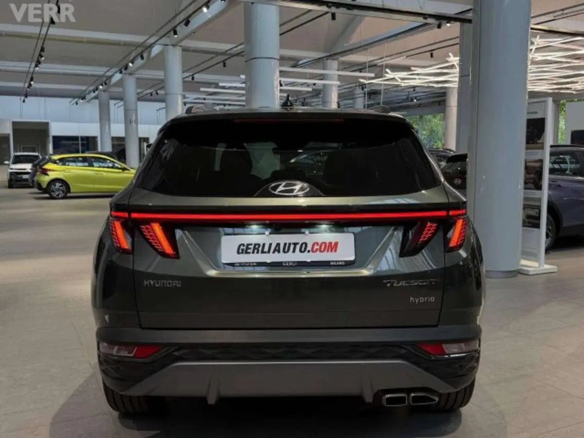 Hyundai Tucson usata a Milano (5)