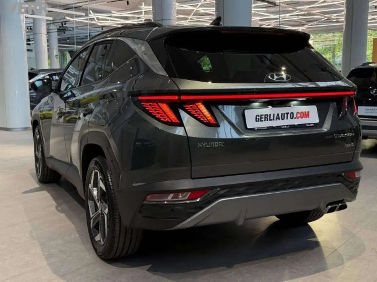 Hyundai Tucson usata a Milano (6)