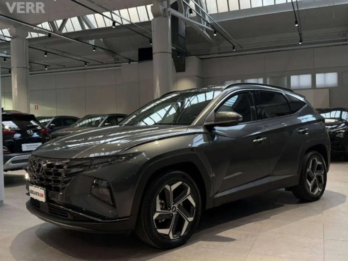 Hyundai Tucson usata a Milano (8)