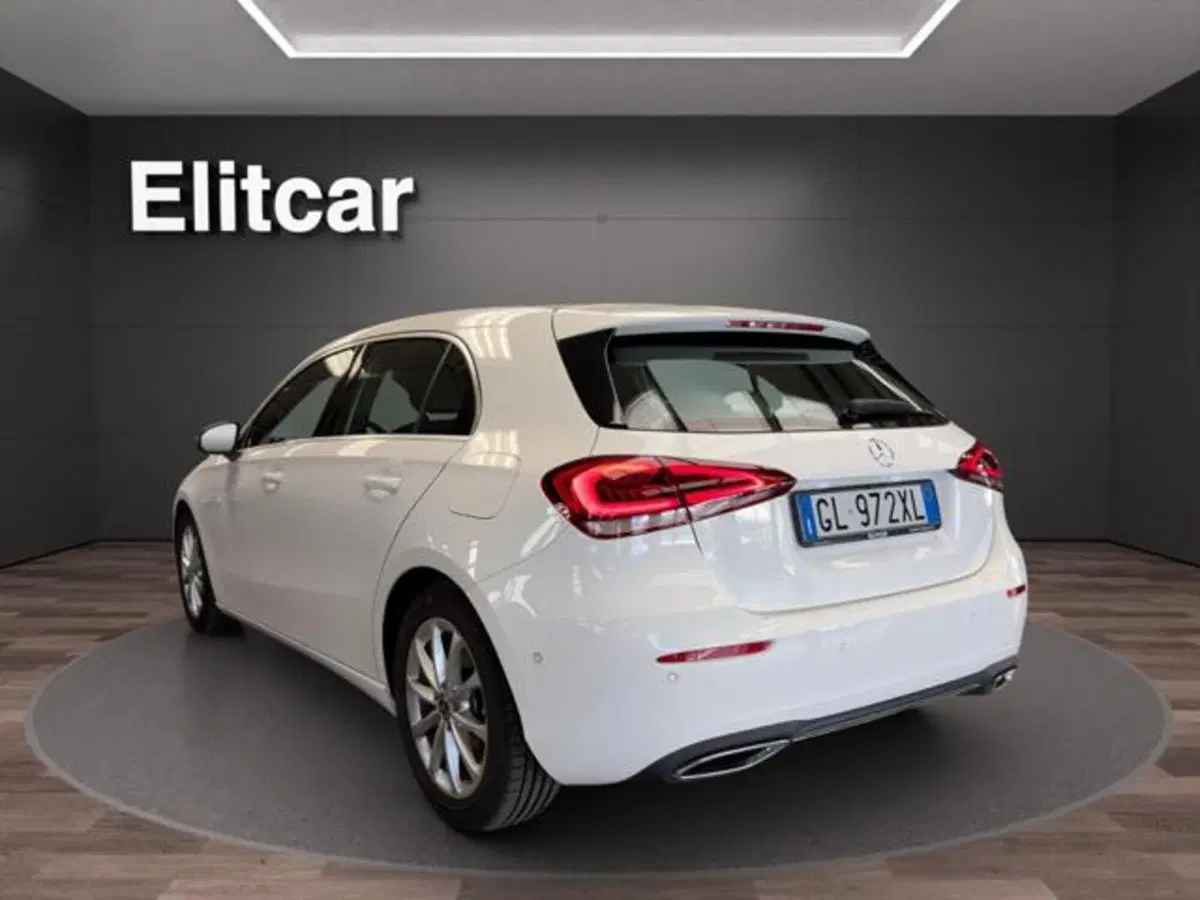 Mercedes-Benz Classe A usata a Milano (4)
