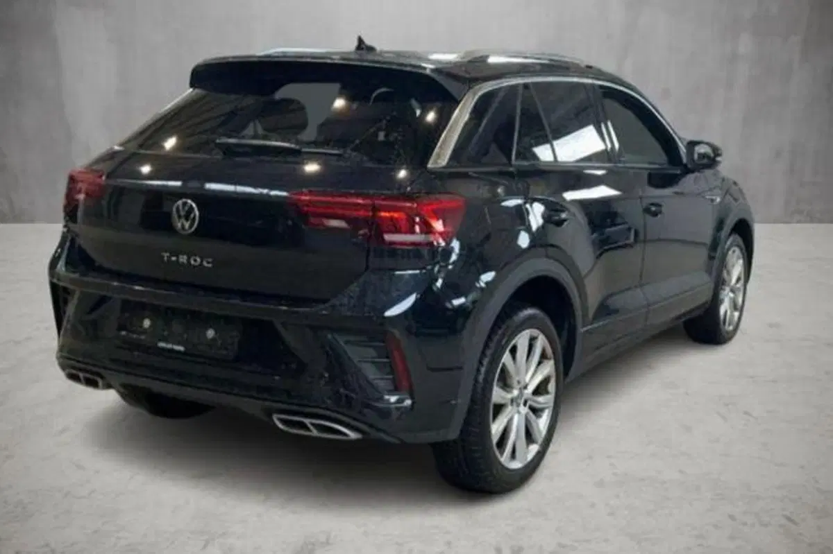 Volkswagen T-Roc usata a Milano (4)