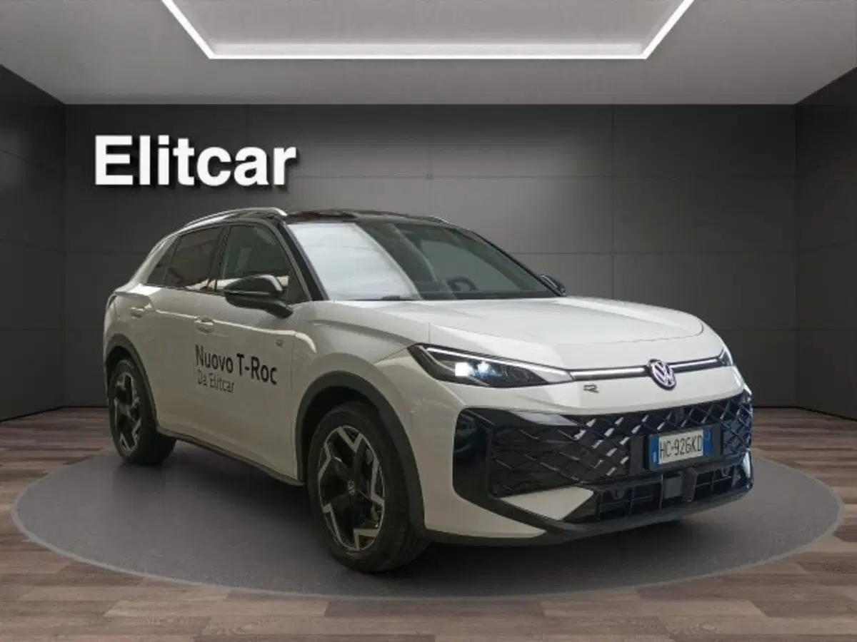 Volkswagen T-Roc usata a Novara (3)