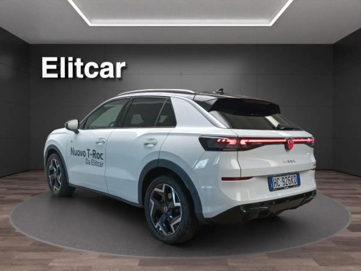 Volkswagen T-Roc usata a Novara (4)