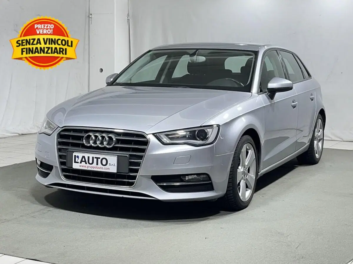 Audi A3 Sportback usata a Sondrio