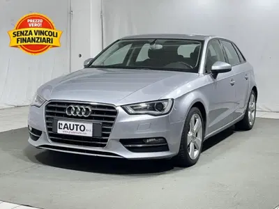 Audi A3 Sportback 1.6 TDI clean diesel Ambition del 2015 usata a Montagna in Valtellina