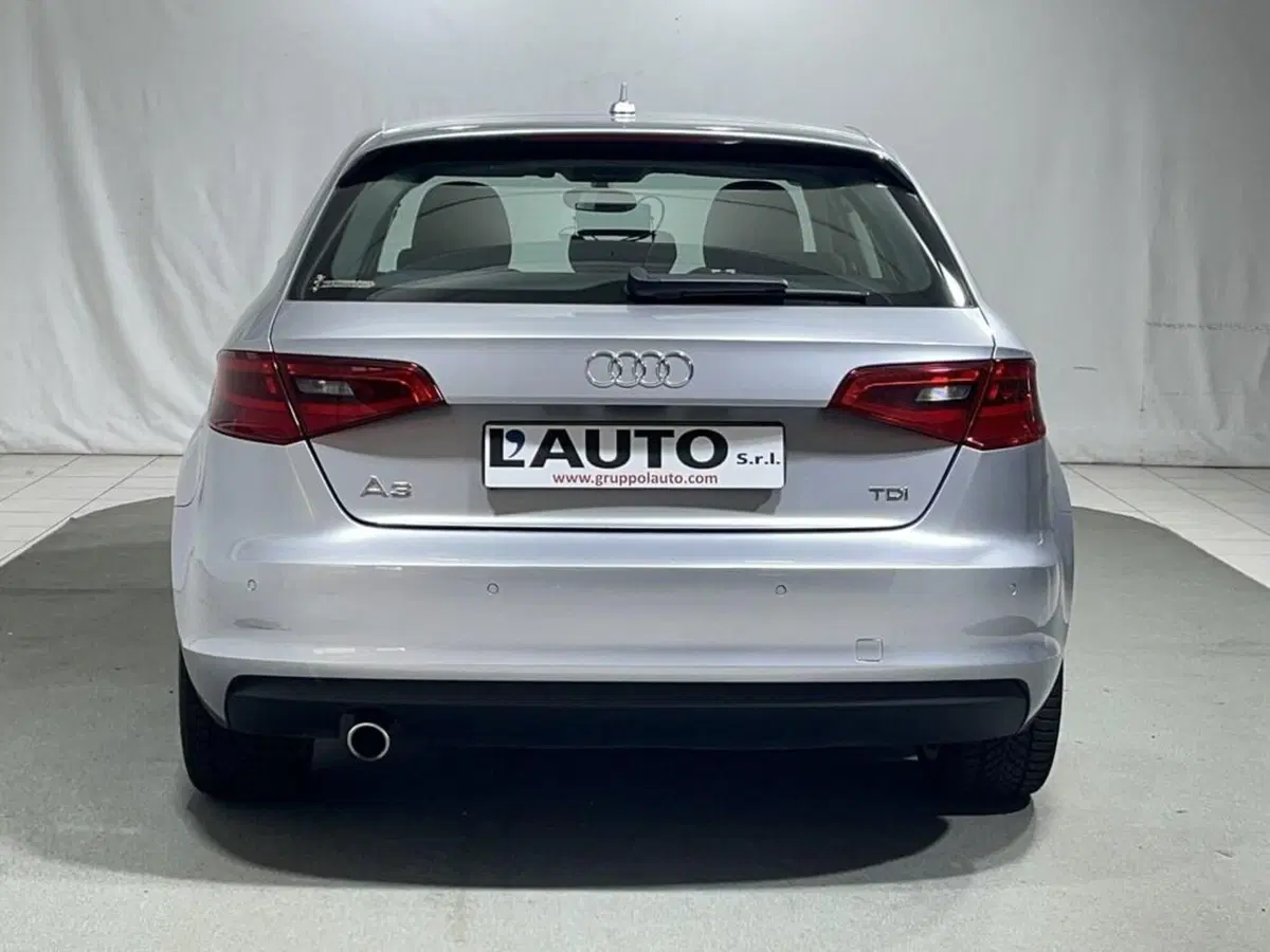 Audi A3 Sportback usata a Sondrio (4)