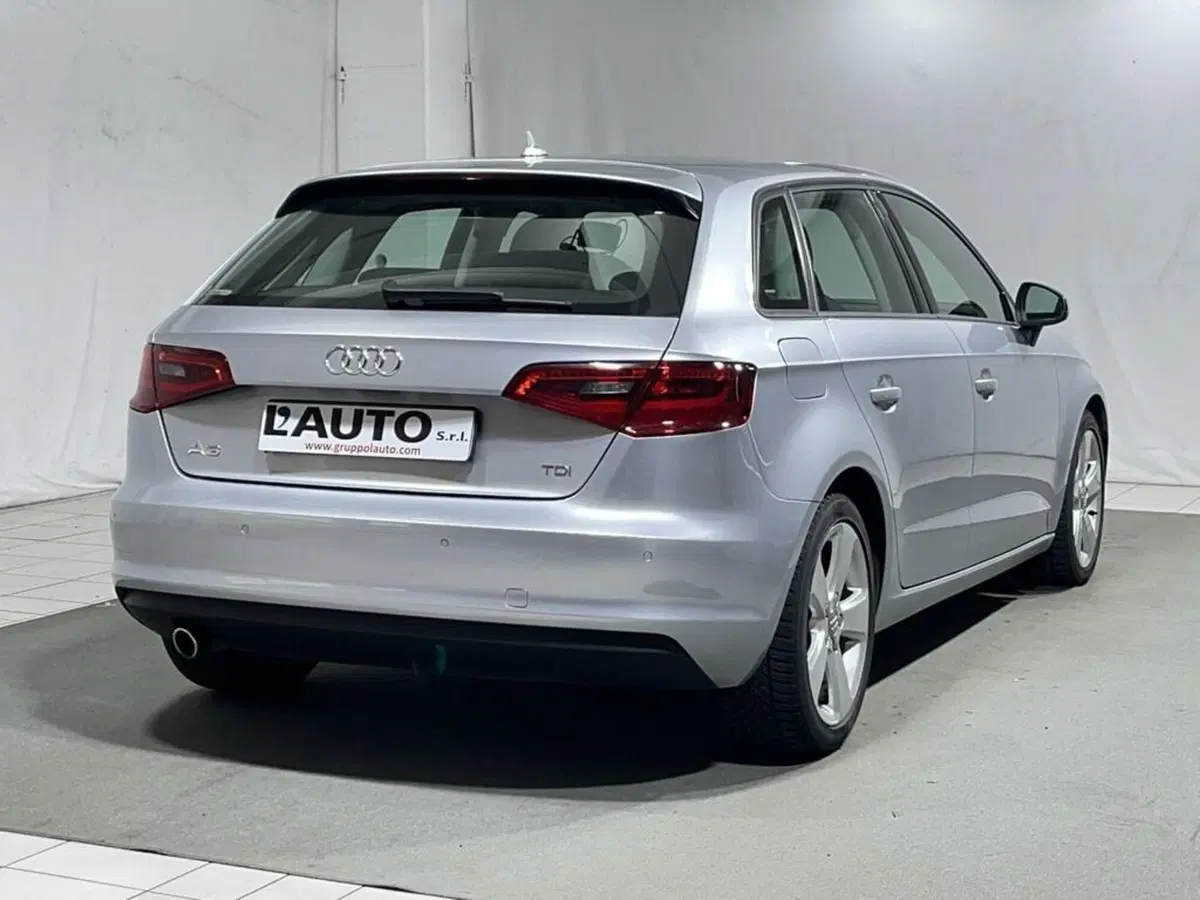 Audi A3 Sportback usata a Sondrio (5)