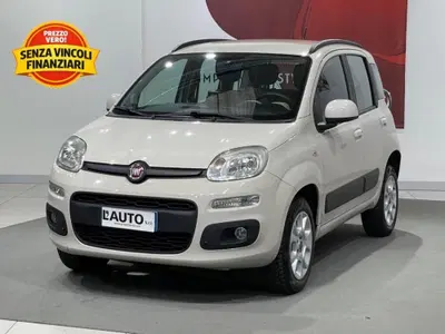 Fiat Panda 0.9 TwinAir Turbo Natural Power Lounge del 2015 usata a Montagna in Valtellina