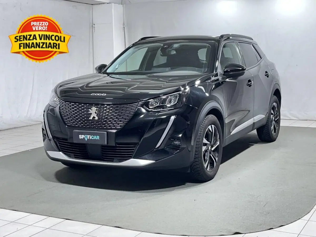 Peugeot 2008 usata a Sondrio