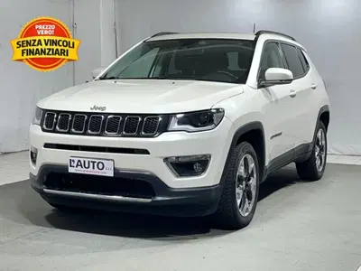 Jeep Compass 2.0 Multijet II 170 CV aut. 4WD Limited del 2019 usata a Montagna in Valtellina