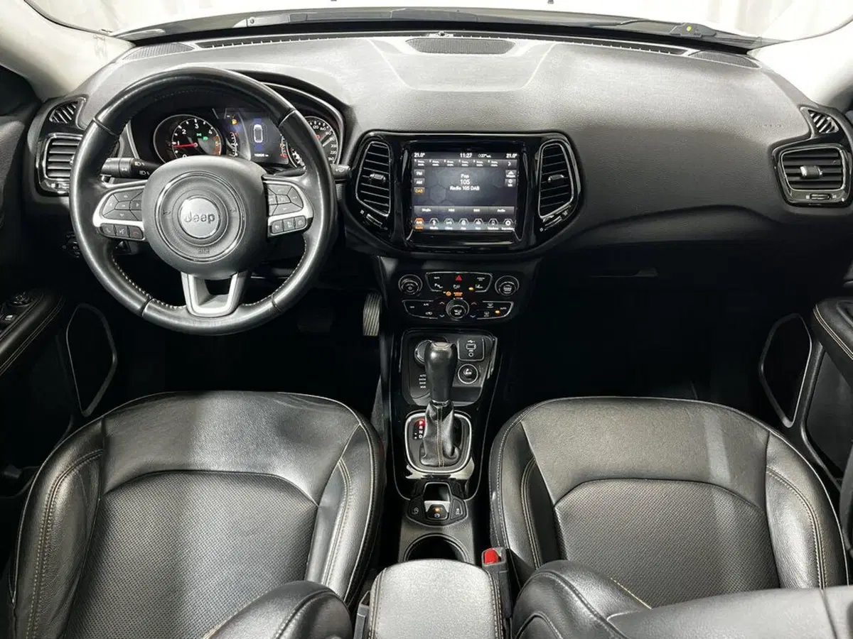 Jeep Compass usata a Sondrio (12)