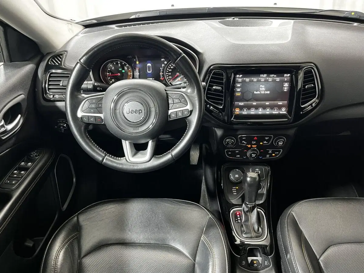 Jeep Compass usata a Sondrio (13)