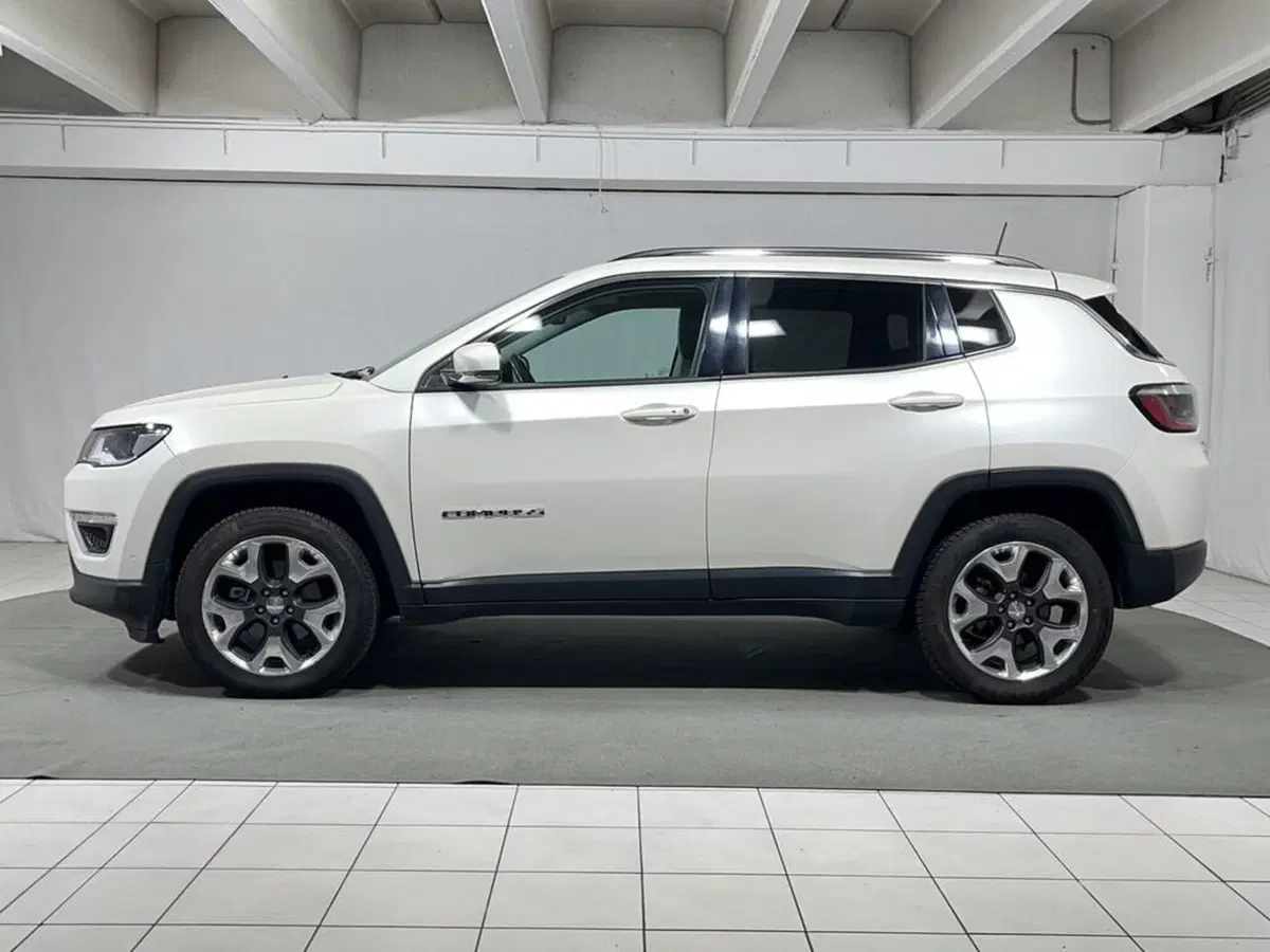Jeep Compass usata a Sondrio (2)