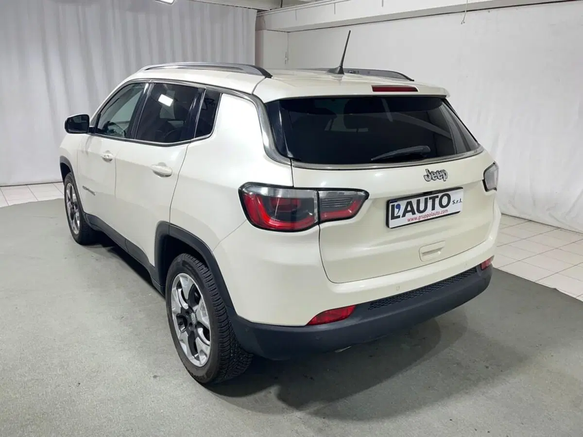 Jeep Compass usata a Sondrio (3)