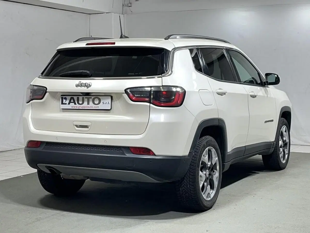 Jeep Compass usata a Sondrio (5)