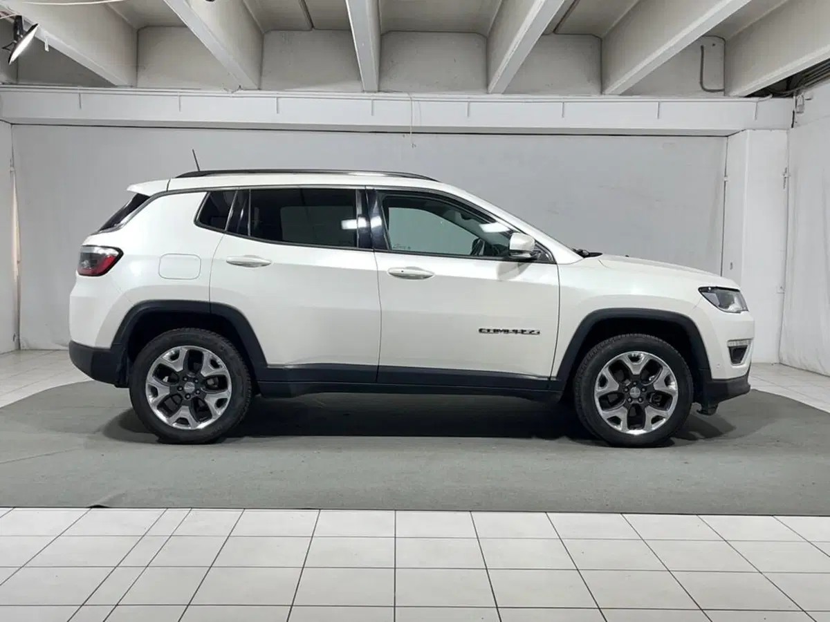 Jeep Compass usata a Sondrio (6)