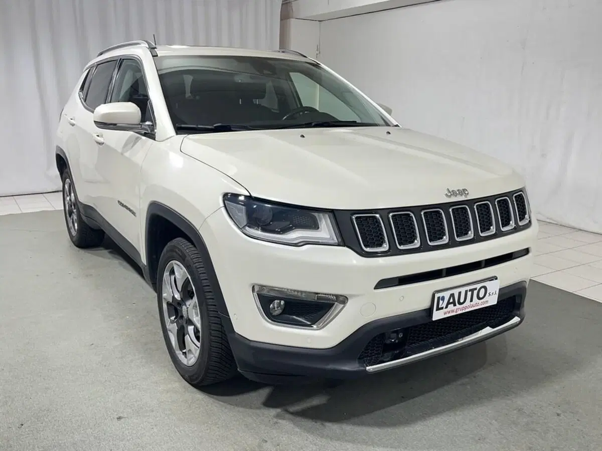 Jeep Compass usata a Sondrio (7)