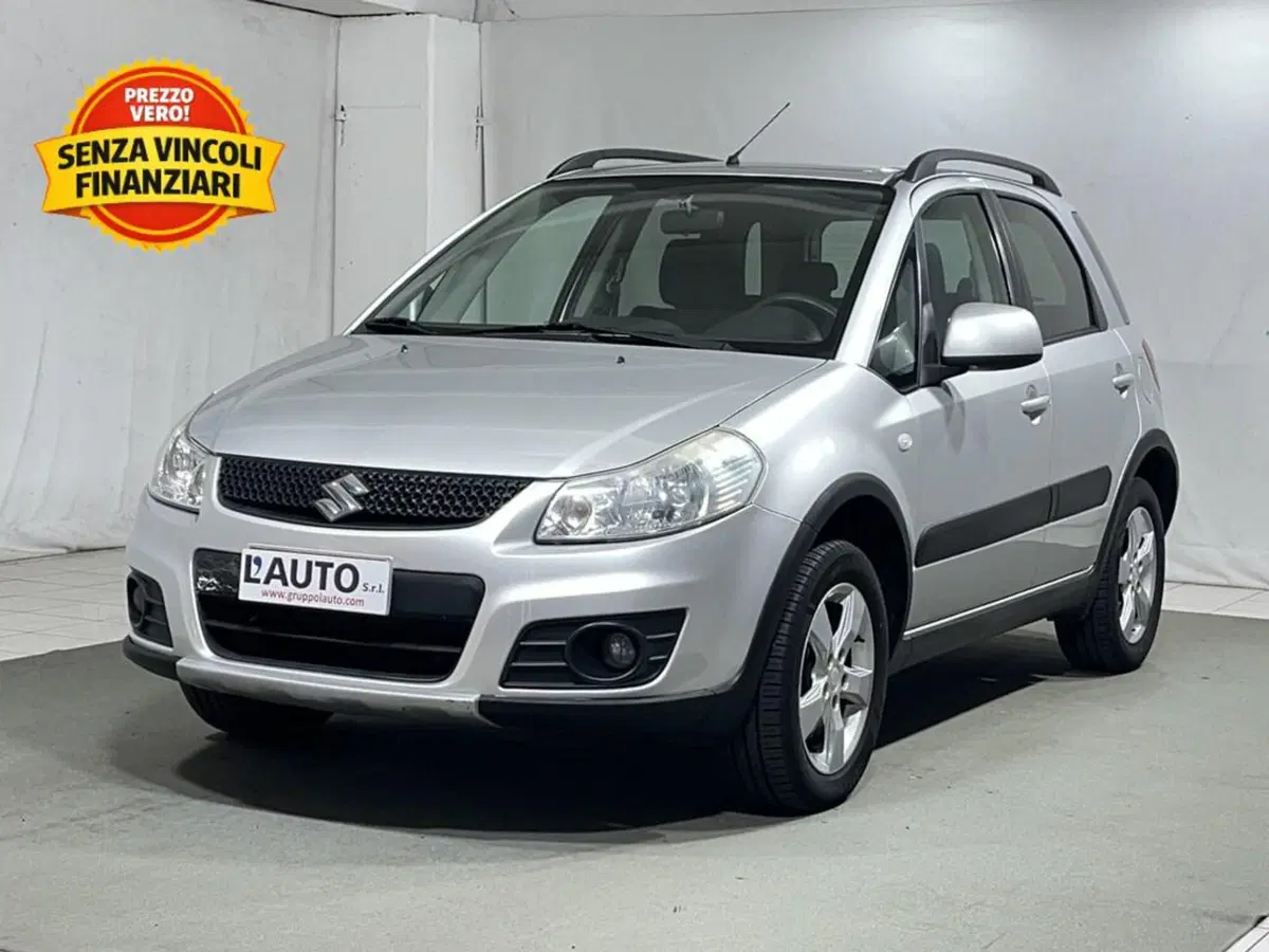 Suzuki SX4 usata a Sondrio