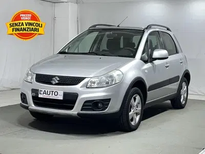 Suzuki SX4 16V 4WD Outdoor Line GL del 2011 usata a Montagna in Valtellina